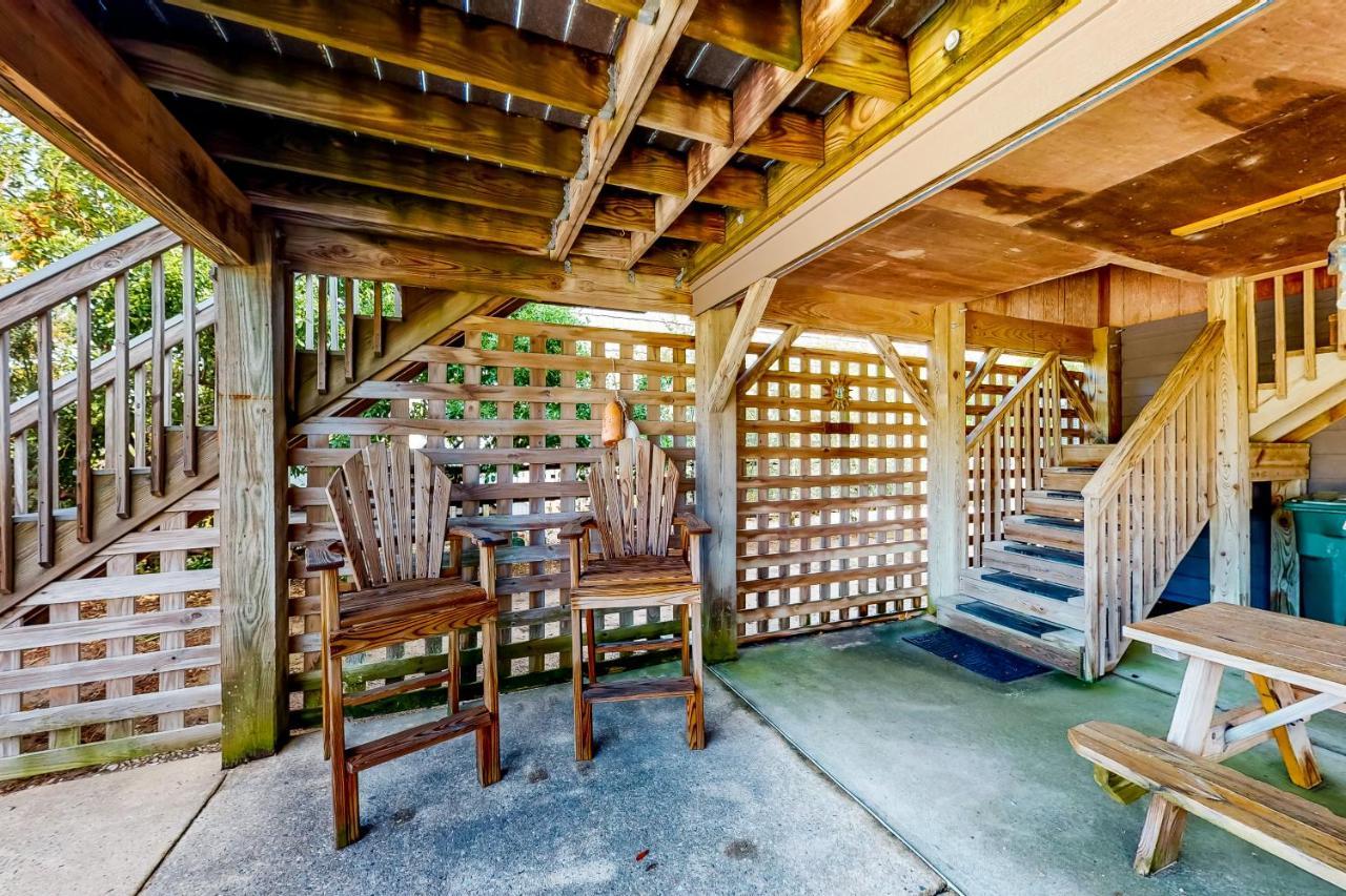 Gizmo'S Getaway Villa Nags Head Exterior photo